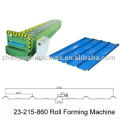 corrugated sheet metal roof making machine